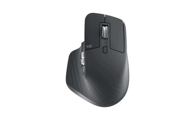 Logitech MX Master 4 Performance Wireless Mouse - Graphite